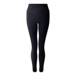 Damskie Legginsy Power. Czarne legginsy damskie Dare 2B, bez wzorów, z elastanu. Za 157.99 zł.