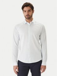 BOSS Koszula Excurse L 50554481 Błękitny Regular Fit. Niebieskie koszule męskie Boss, l, bez wzorów, z bawełny, bez kołnierzyka, bez ramiączek. Za 629.99 zł.