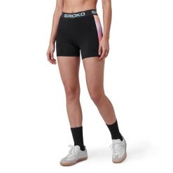 Damskie krótkie sportowe legginsy kolarki Boombastic Siroko BBC Hum-W Black. Czarne legginsy damskie SIROKO, l, bez wzorów, z elastanu, z podwyższonym stanem, krótkie. Za 106.00 zł.