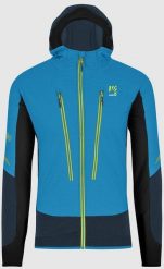 Kurtka skiturowa Karpos Alagna Plus Evo Jacket - diva blue/midnight. Niebieskie kurtki męskie Jack Wolfskin, m, bez wzorów, bez kaptura. Za 986.83 zł.