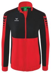 Damska bluza dresowa Erima Six Wings. Czarne bluzy damskie Erima, bez wzorów, z dresówki, sportowe, bez ramiączek, bez kaptura. Za 228.35 zł.