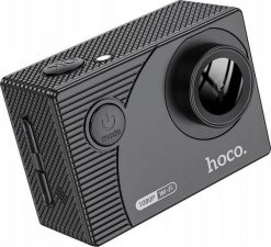 Kamera Hoco kamera sportowa z wyświetlaczem 2" 1080P/30fps DV100 czarna. Kamery sportowe Hoco. Za 77.19 zł.