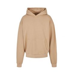 Gruba bluza z kapturem Build Your Brand Ultra. Zielone bluzy damskie BUILD YOUR BRAND, s, bez wzorów, casualowe, bez ramiączek, z kapturem. Za 287.00 zł.