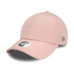 Czapka z daszkiem damska New Era Open Back Cap. Czerwone czapki damskie New Era, na wiosnę, bez wzorów. Za 129.99 zł.