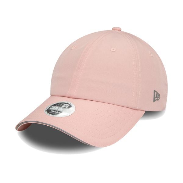 Czapka z daszkiem damska New Era Open Back Cap. Czerwone czapki damskie New Era, na wiosnę, bez wzorów. Za 129.99 zł.