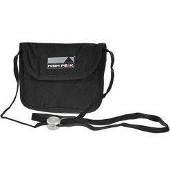 Saszetka turystyczna High Peak Palermo. Czarne saszetki i nerki męskie High Peak, bez wzorów. Za 64.25 zł.