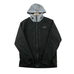 Second life - Kurtka Męska Kieszenie z pionowymi zamkami - Stan dobry. Czarne kurtki męskie The North Face, l, bez wzorów, z materiału, eleganckie, bez kaptura. Za 164.76 zł.
