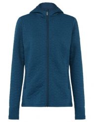 Kurtki SE Damska kurtka polarowa Silda. Niebieskie kurtki sportowe damskie Vaude, na zimę, s, bez wzorów, z materiału, bez ramiączek, bez kaptura, trekkingowe. Za 649.00 zł.