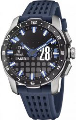 Smartwatch Festina F23305-3 Granatowy. Niebieskie zegarki smartwatch Festina, bez wzorów. Za 2,699.00 zł.