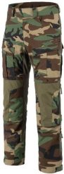 Helikon-Tex Spodnie MCDU - US Woodland / Olive Green A. Zielone spodnie sportowe męskie HELIKON-TEX, m, bez wzorów. Za 398.09 zł.