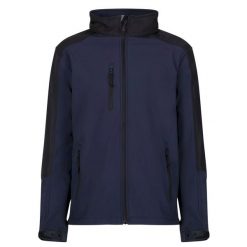 Wiatroodporna, Wodoodporna Kurtka Reid Dla Mężczyzn. Czarne kurtki męskie Regatta, m, bez wzorów, sportowe, bez kaptura. Za 185.99 zł.