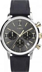 Zegarek Timex Zegarek męski Timex TW2W51500 czarny. Czarne zegarki męskie Timex, bez wzorów. Za 979.00 zł.