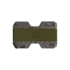 Portfel 5.11 Steel Jacket Mltl 2.0 - black stn wsh. Czarne portfele męskie 5.11 Tactical, bez wzorów. Za 177.99 zł.