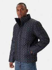 Guess Kurtka zimowa M5BL2M W2232 Szary Regular Fit. Szare kurtki męskie Guess, na zimę, m, z aplikacjami, z syntetyku, bez kaptura. Za 859.99 zł.