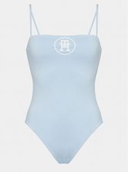 Tommy Hilfiger Strój kąpielowy UW0UW05393 Błękitny. Niebieskie stroje kąpielowe damskie Tommy Hilfiger, m, bez wzorów, z syntetyku. Za 299.99 zł.