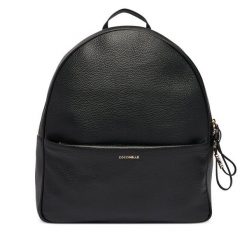 Plecak Coccinelle. Czarne plecaki damskie Coccinelle, bez wzorów. Za 1,539.00 zł.