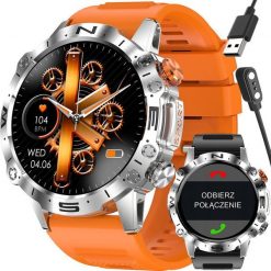 Smartwatch Gravity GT20-4. Zegarki smartwatch Gravity, bez wzorów. Za 170.15 zł.