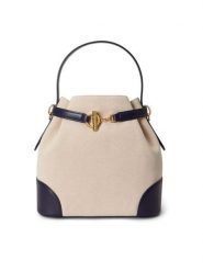 LAUREN RALPH LAUREN Torebka 431P04294004 Beżowy. Brązowe torebki do ręki damskie Lauren Ralph Lauren, bez wzorów, z materiału, bez dodatków. Za 1,698.99 zł.