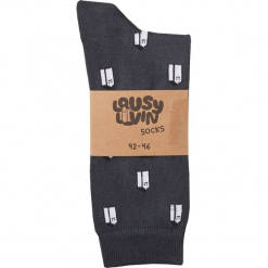 Lousy Livin - Skarpety. Białe skarpety męskie Lousy Livin, bez wzorów, z bawełny. W wyprzedaży za 29.90 zł.