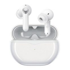 Soundpeats Air 4 Pro, ANC Białe. Białe słuchawki bezprzewodowe SoundPeats. Za 159.00 zł.