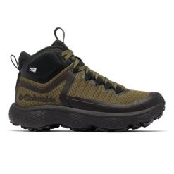 Męskie buty trekkingowe Columbia Escape Thrive Titanium OutDry Mid. Zielone buty zimowe męskie Columbia, bez wzorów, bez obcasa, bez zapięcia. Za 527.99 zł.