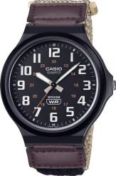 Zegarek Casio Zegarek Męski Casio Mw-240B-5B + Box. Zegarki męskie Casio, bez wzorów. Za 198.03 zł.