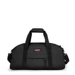 Torba podróżna Eastpak Stand Plus. Czarne torby na ramię męskie Eastpak, z materiału, na ramię, duże. Za 266.80 zł.