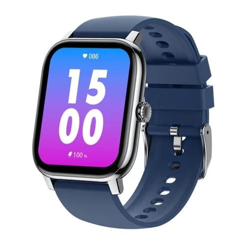 Smartwatch Zeblaze Btalk Pro (srebrny). Szare zegarki smartwatch Zeblaze, bez wzorów. Za 119.00 zł.