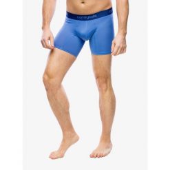 Bokserki termoaktywne Comfyballs Long Performance. Niebieskie bokserki męskie COMFYBALLS, bez wzorów. Za 134.99 zł.