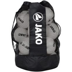 Torba na 20 balonów Jako. Czarne torby sportowe męskie Jako, bez wzorów. Za 219.50 zł.