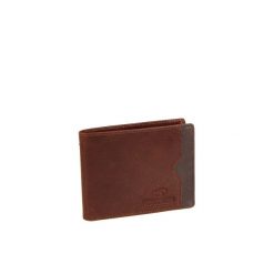 MUSTANG LA SPEZIA WALLET MĘSKI SKÓRZANY PORTFEL POJEMNY SKÓRA NA KARTY 06.100731 COGNAC. Brązowe portfele męskie Mustang, bez wzorów, ze skóry. Za 209.99 zł.