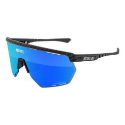 Okulary Scicon Aerowing SCNPP carbon matt. Niebieskie okulary przeciwsłoneczne damskie SCICON SPORTS. Za 865.95 zł.