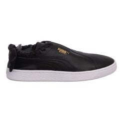 Trampki Puma Basket Twist Sb Wns Czarne. Czarne trampki i tenisówki damskie Puma, bez wzorów, z materiału, casualowe, bez zapięcia. Za 363.99 zł.