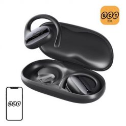 Słuchawki QCY T30 Crossky GTR2 (czarne). Czarne słuchawki bezprzewodowe QCY. Za 139.00 zł.