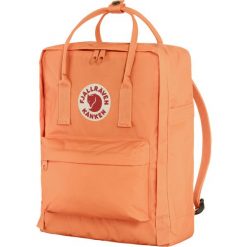 Plecak turystyczny Fjallraven Kanken. Niebieskie plecaki damskie Fjällräven, bez wzorów, sportowe. Za 361.99 zł.