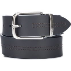 Trussardi Jeans Pasek Czarny Niebieski. Czarne paski męskie TRUSSARDI JEANS, z jeansu. Za 309.95 zł.