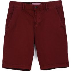 Bordowe Szorty Excellently. Czerwone szorty męskie Born2be, bez wzorów. Za 89.99 zł.