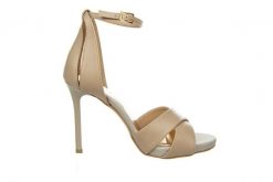 Sandały Bayla-157 4563 001-P Beż Lico 157037, Skóra naturalna - 40. Brązowe sandały damskie Bayla, bez wzorów, z materiału, z otwartym noskiem, bez obcasa, na platformie, bez zapięcia. W wyprzedaży za 224.10 zł.