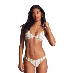 Dół od stroju kąpielowego Billabong Island Glow Tanlines Tanga. Czerwone bikini Billabong, xl, bez wzorów. Za 89.99 zł.