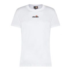 Koszulka damska Ellesse Juentos. Białe bluzki damskie Ellesse, l, bez wzorów, casualowe, bez kołnierzyka, bez ramiączek. Za 109.99 zł.