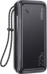 Powerbank Usams US-CD168 20000mAh Czarny. Czarne powerbanki Usams. Za 96.80 zł.