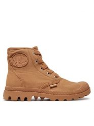 Palladium Trapery Pampa Hi 92352-287-M Brązowy. Brązowe trapery damskie Palladium, z materiału, bez zapięcia. Za 299.99 zł.