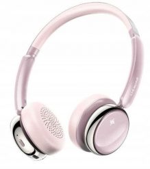 FiiO Snowsky Anytime - pink - Słuchawki Nauszne Bluetooth z Aktywną Redukcją Szumów ANC. Różowe słuchawki bezprzewodowe FiiO. Za 198.68 zł.
