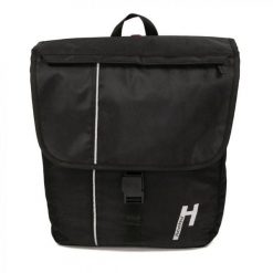 Haberland Street Work torba na kierownicę 17 L czarna. Czarne torby na ramię męskie HABERLAND, z materiału, na ramię. Za 464.95 zł.