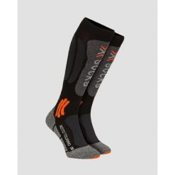 Skarpety X-SOCKS MOTOTOURING LONG 4.0. Czarne skarpetki damskie X-Socks, bez wzorów. Za 199.99 zł.