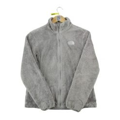 Second life - Kurtka polarowa damska The North Face Osito szara - Stan dobry. Szare kurtki sportowe damskie The North Face, l, bez wzorów, z polaru, bez ramiączek, bez kaptura. Za 149.06 zł.