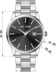 ZEGAREK MĘSKI PAUL LORENS - PL14573B-1C1 (zg367c) + BOX. Zegarki męskie Paul Lorens, bez wzorów. Za 161.63 zł.