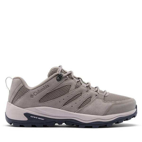 Trekkingi Columbia. Szare buty zimowe męskie Columbia, bez zapięcia. Za 349.99 zł.