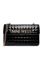 Nine West Torebka EO-Glamercy-Glamour-LX10059 Czarny. Czarne torebki do ręki damskie Nine West, bez wzorów, z materiału, bez dodatków. Za 229.99 zł.
