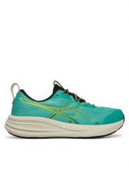 Asics Buty do biegania Gel-Pulse 17 Tr 1011C283 Zielony. Zielone buty sportowe męskie Asics, bez wzorów, z meshu, bez zapięcia, do biegania. Za 489.99 zł.